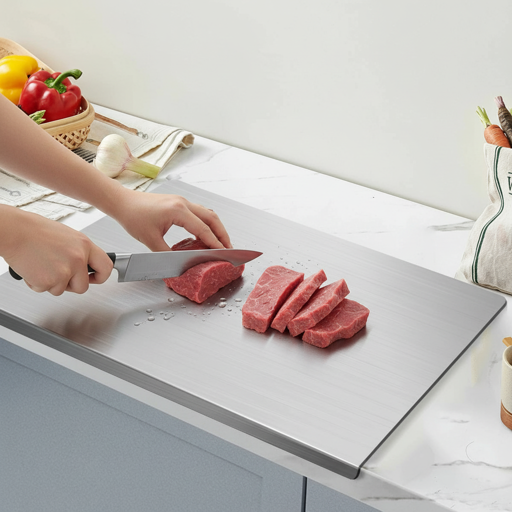 Ultimate Steel Cutting Board