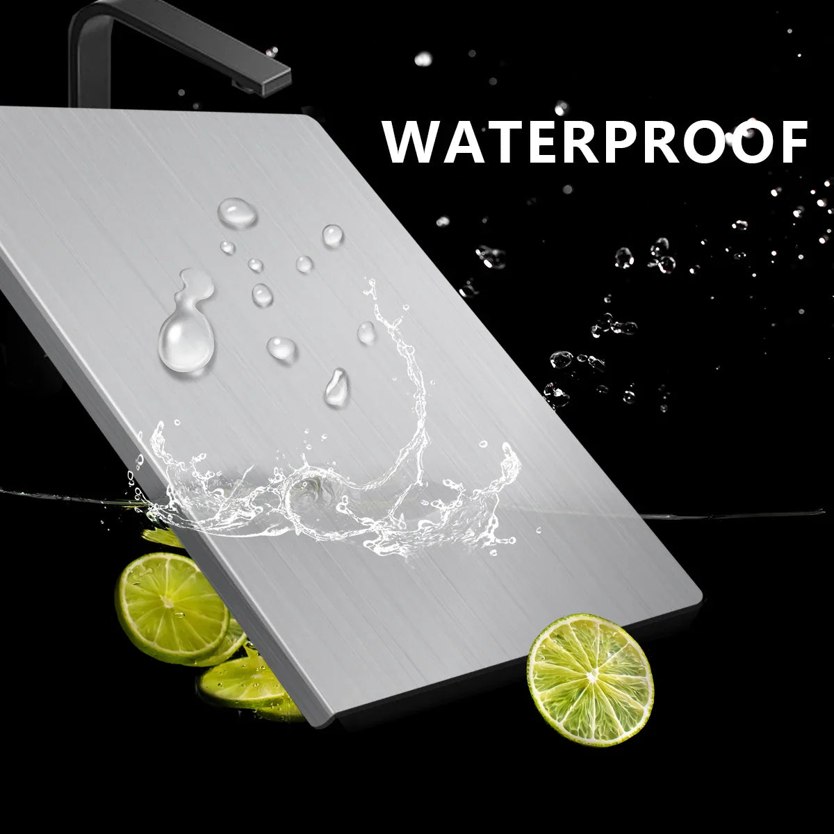 Ultimate Steel Cutting Board