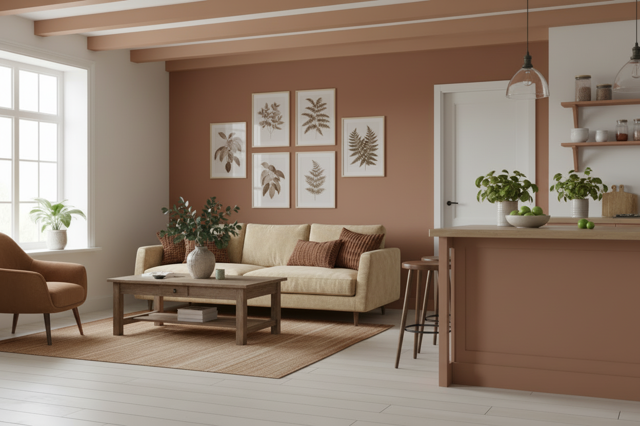 Warm Earthy Hero Banner